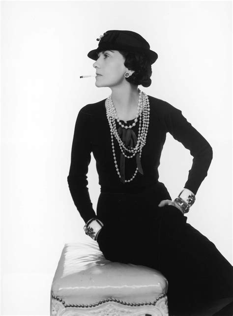 diseñador de moda coco chanel|Coco Chanel fotos.